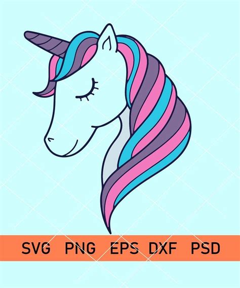 Download 308+ Unicorn SVG Files Free Download Crafts